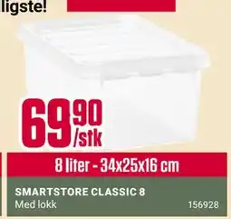 Europris SMARTSTORE CLASSIC 8 tilbud