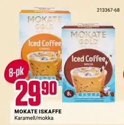 Europris MOKATE ISKAFFE tilbud