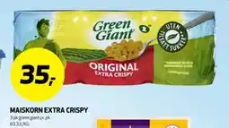 Bunnpris MAISKORN EXTRA CRISPY tilbud