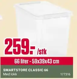 Europris SMARTSTORE CLASSIC 66 tilbud