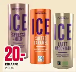 Europris ISKAFFE tilbud