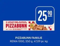 Rema 1000 PIZZABUNN FAMILIE tilbud
