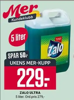 Europris ZALO ULTRA, Medlemspris tilbud