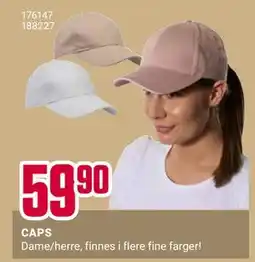 Europris CAPS tilbud