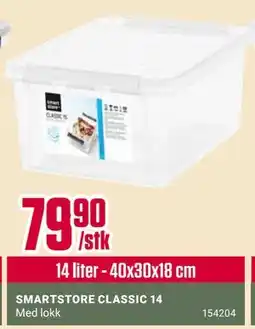 Europris SMARTSTORE CLASSIC 14 tilbud