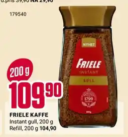 Europris FRIELE KAFFE tilbud