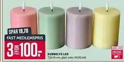 Europris KUBBELYS LED, Medlemspris tilbud