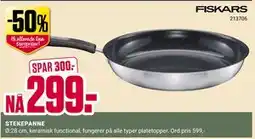 Europris STEKEPANNE tilbud