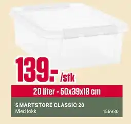 Europris SMARTSTORE CLASSIC 20 tilbud