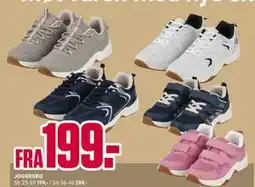 Europris JOGGESKO tilbud