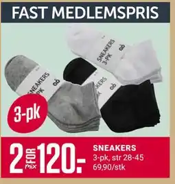 Europris SNEAKERS, Medlemspris tilbud