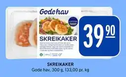 Rema 1000 SKREIKAKER tilbud