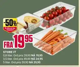 Europris STORE IT tilbud