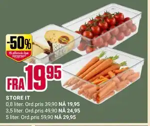 Europris STORE IT tilbud