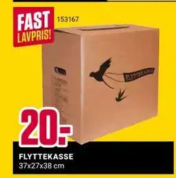 Europris FLYTTEKASSE tilbud