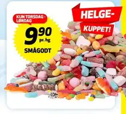 Bunnpris SMÅGODT tilbud
