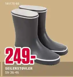 Europris SEILERSTØVLER tilbud