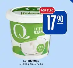 Rema 1000 LETTRØMME tilbud