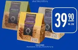 Rema 1000 KNEKKEBRØD tilbud