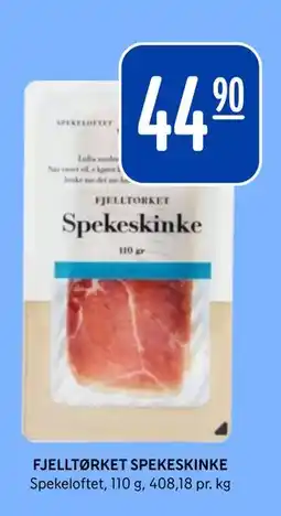 Rema 1000 FJELLTØRKET SPEKESKINKE tilbud