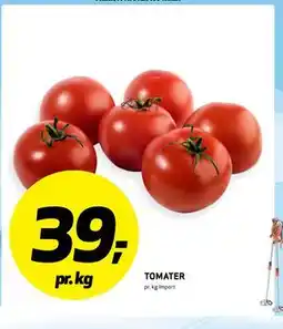 Bunnpris TOMATER tilbud