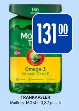 Rema 1000 TRANKAPSLER tilbud