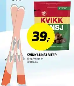 Bunnpris KVIKK LUNSJ BITER tilbud