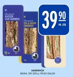 Rema 1000 SANDWICH tilbud