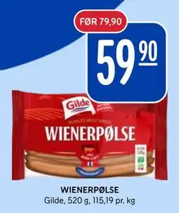 Rema 1000 WIENERPØLSE tilbud