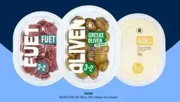 Rema 1000 TAPAS tilbud