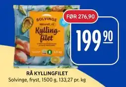 Rema 1000 RÅ KYLLINGFILET tilbud