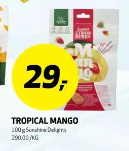 Bunnpris TROPICAL MANGO tilbud
