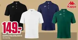 Europris KAPPA POLOSKJORTE tilbud