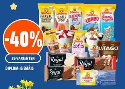 Coop Obs DIPLOM-IS SMÅIS tilbud