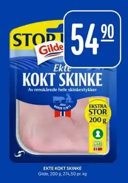 Rema 1000 EKTE KOKT SKINKE tilbud