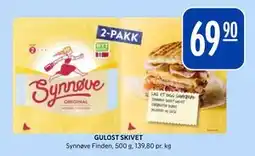 Rema 1000 GULOST SKIVET tilbud