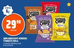 Coop Obs SØRLANDSCHIPS VERDENS TYNNESTE RIFLA tilbud