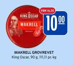 Rema 1000 MAKRELL GROVREVET tilbud