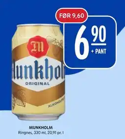 Rema 1000 MUNKHOLM tilbud