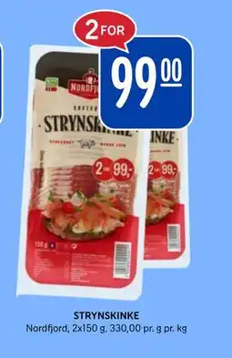 Rema 1000 STRYNSKINKE tilbud