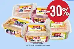 Rema 1000 PÅLEGGSSALATER tilbud