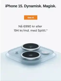 POWER iPhone 15 tilbud