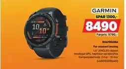 POWER Smartklokke tilbud