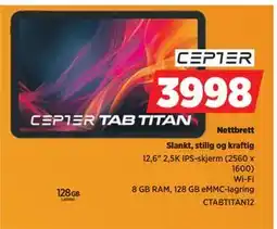 POWER Nettbrett tilbud