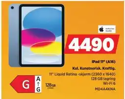 POWER iPad 11 (A16) tilbud