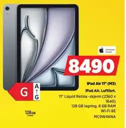 POWER iPad Air 11 (M3) tilbud