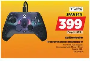 POWER Spillkontroller tilbud
