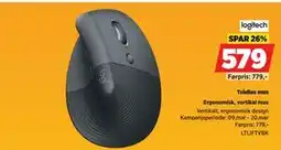 POWER Trådløs mus tilbud