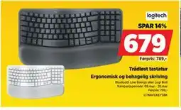 POWER Trådløst tastatur tilbud