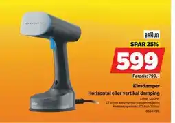 POWER Klesdamper tilbud